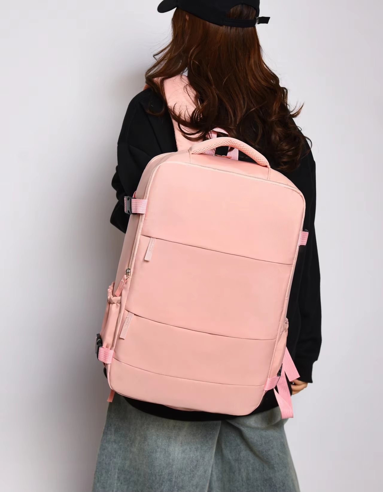 Water-Resistant Large Capacity Travel School Casual Oxford Laptop Backpack product detail