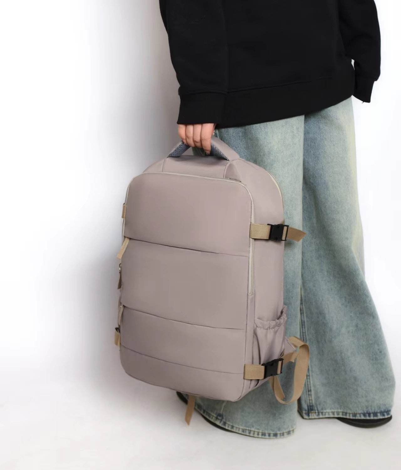 Water-Resistant Large Capacity Travel School Casual Oxford Laptop Backpack product detail