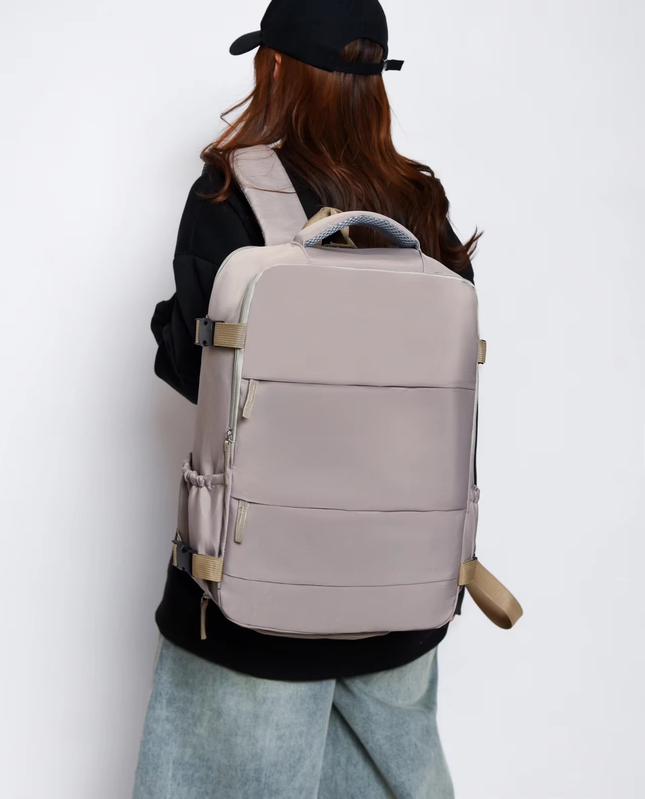 Water-Resistant Large Capacity Travel School Casual Oxford Laptop Backpack product detail