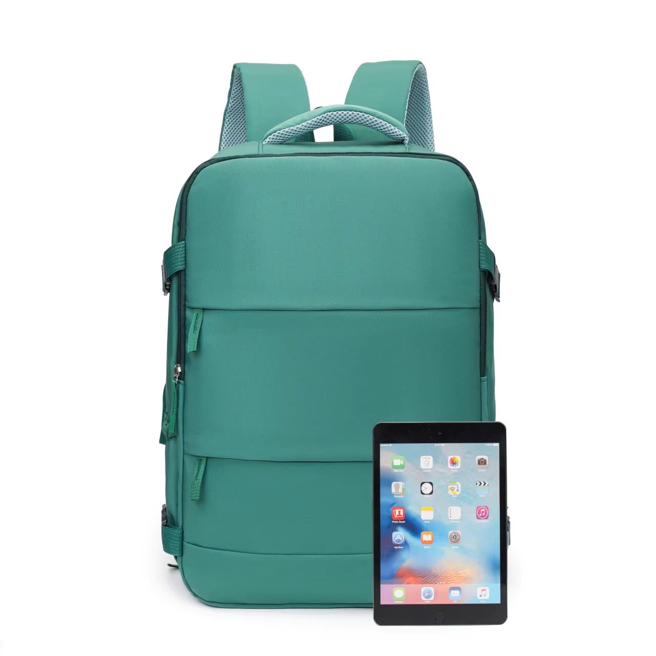 Water-Resistant Large Capacity Travel School Casual Oxford Laptop Backpack product detail