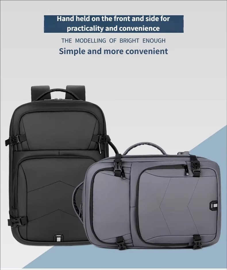 Water-Resistant Large Capacity USB Modern Outdoor Oxford Laptop Backpack product detail