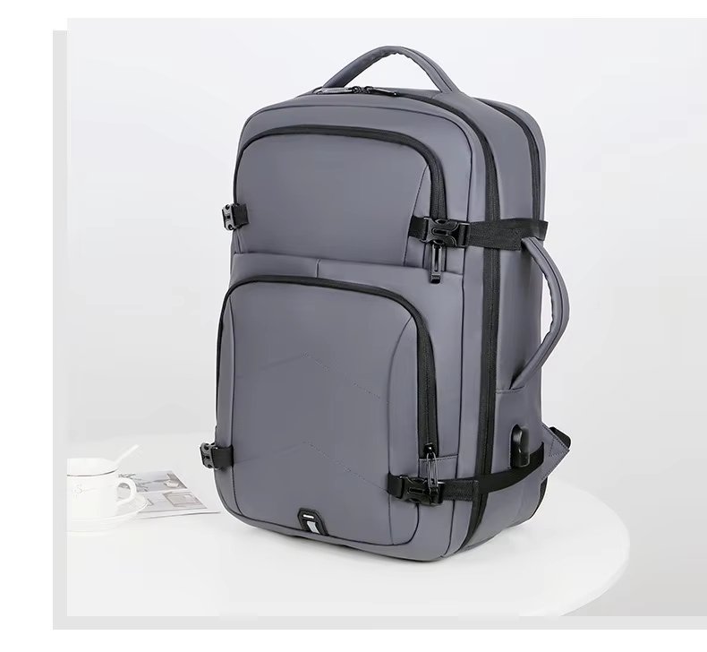Water-Resistant Large Capacity USB Modern Outdoor Oxford Laptop Backpack product detail