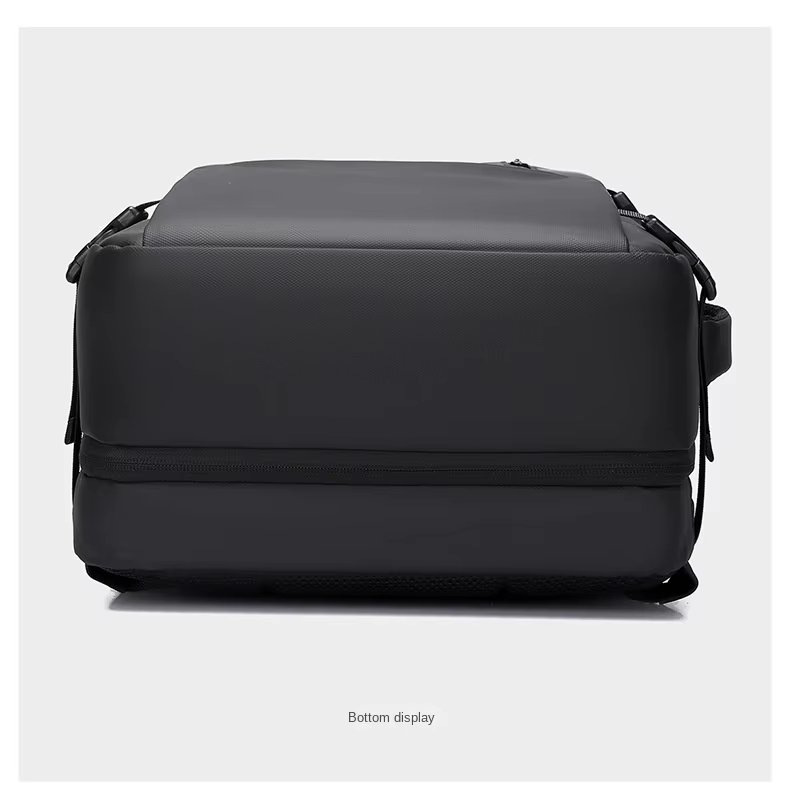 Water-Resistant Large Capacity Expandable Business Travel Oxford Laptop Backpack product detail