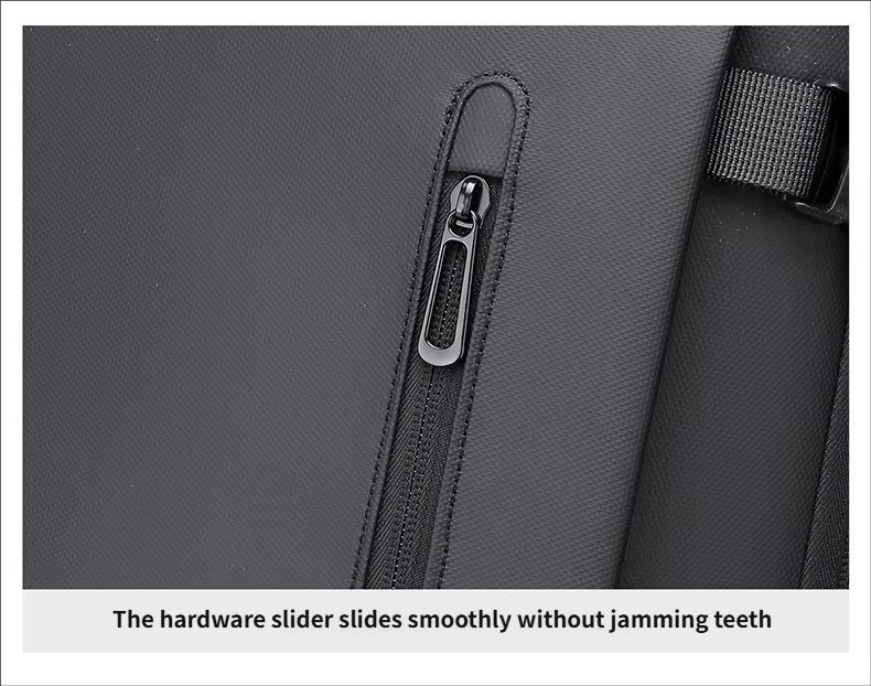 Water-Resistant Large Capacity Expandable Business Travel Oxford Laptop Backpack product detail