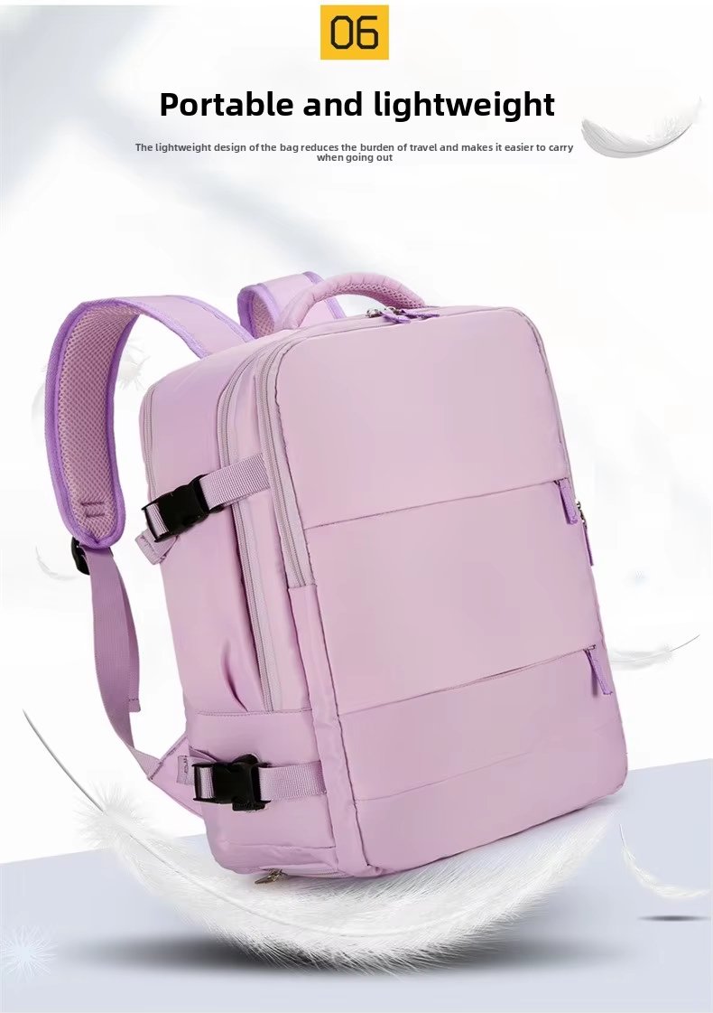 Anti-Theft Water-Resistant Large Capacity USB Travel Oxford Laptop Backpack product detail