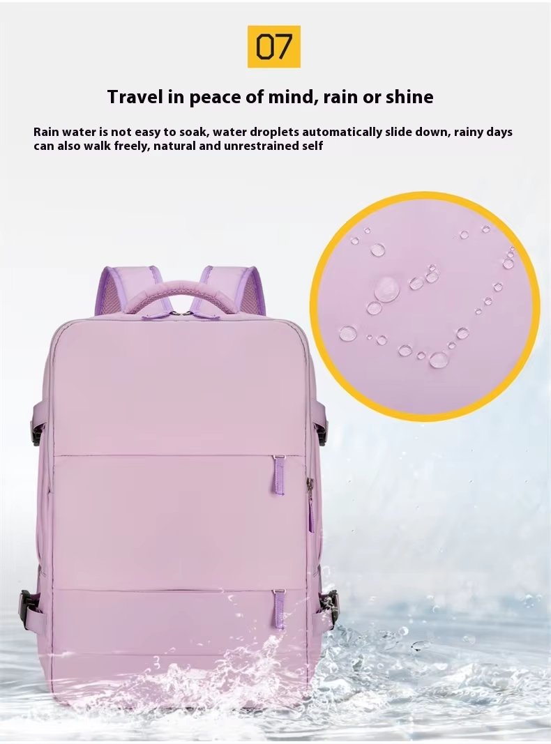 Anti-Theft Water-Resistant Large Capacity USB Travel Oxford Laptop Backpack product detail