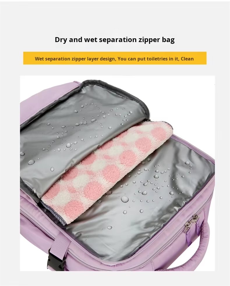 Anti-Theft Water-Resistant Large Capacity USB Travel Oxford Laptop Backpack product detail
