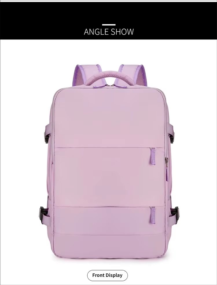Anti-Theft Water-Resistant Large Capacity USB Travel Oxford Laptop Backpack product detail