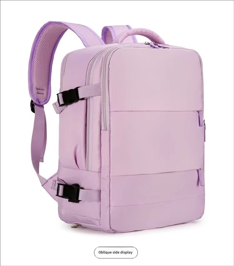 Anti-Theft Water-Resistant Large Capacity USB Travel Oxford Laptop Backpack product detail