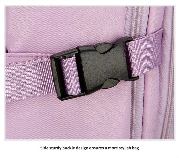 Anti-Theft Water-Resistant Large Capacity USB Travel Oxford Laptop Backpack product detail
