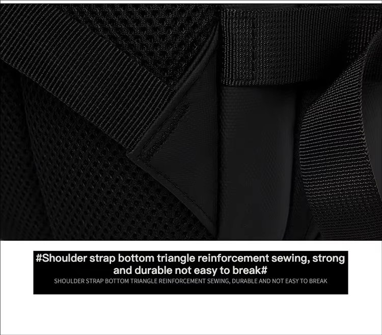 Water-Resistant Large Capacity Expandable Business Travel Oxford Laptop Backpack product detail