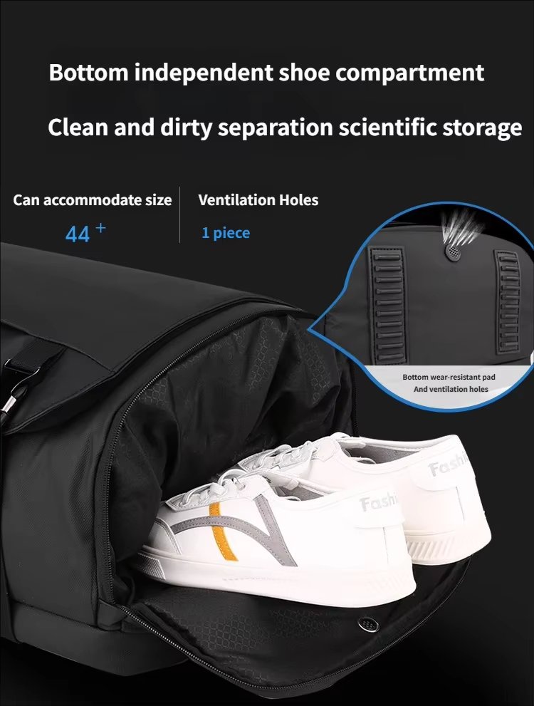 Anti-Theft Water-Resistant Lightweight Modern Business Oxford Laptop Backpack product detail