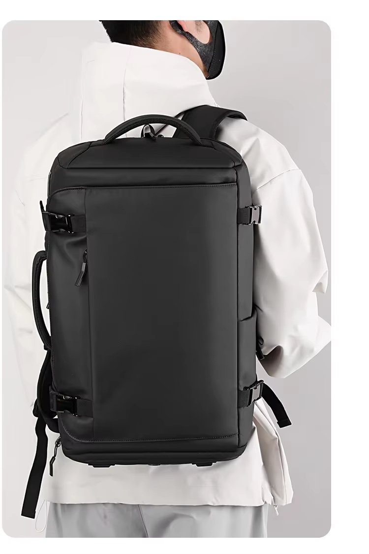 Anti-Theft Water-Resistant Lightweight Modern Business Oxford Laptop Backpack product detail
