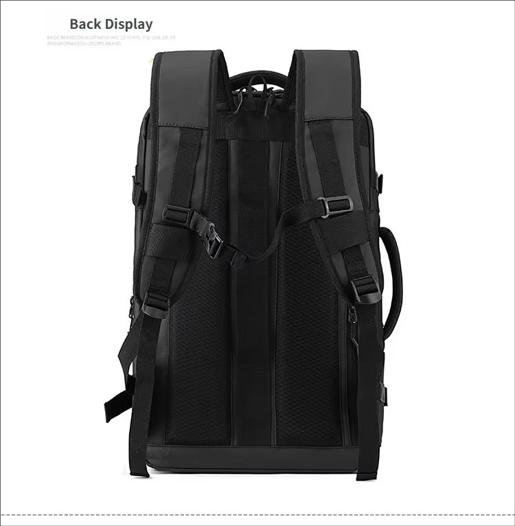 Anti-Theft Water-Resistant Lightweight Modern Business Oxford Laptop Backpack product detail