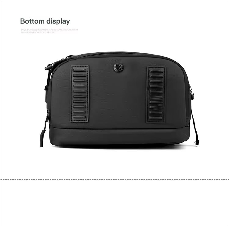 Anti-Theft Water-Resistant Lightweight Modern Business Oxford Laptop Backpack product detail