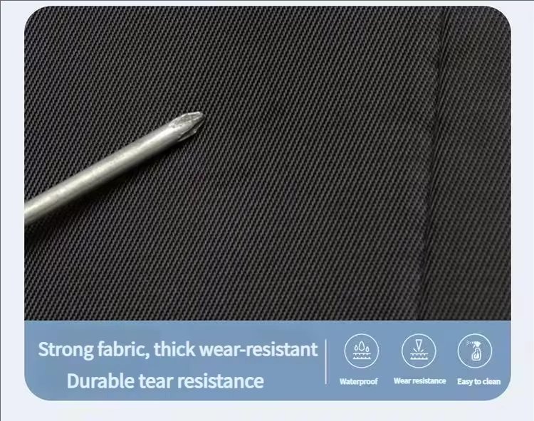 Anti-Theft Water-Resistant Lightweight Outdoor Business Nylon Laptop Backpack product detail