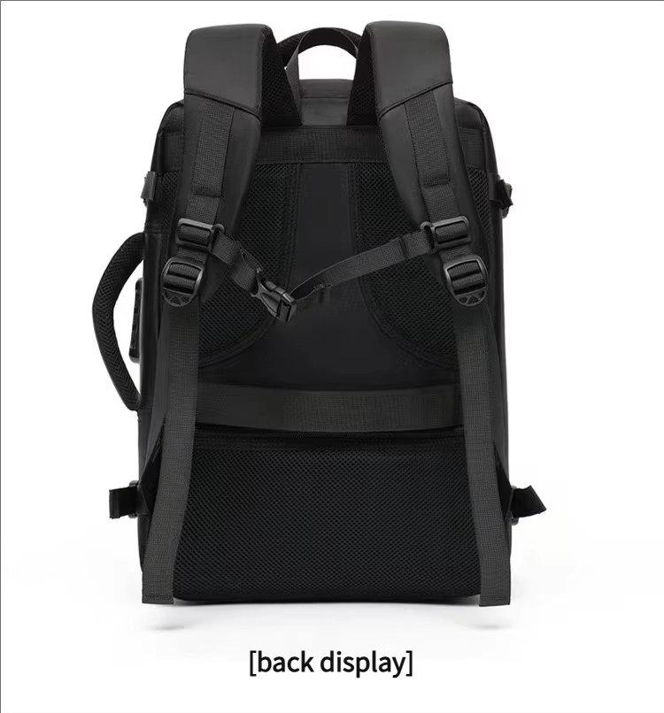 Anti-Theft Water-Resistant Lightweight Outdoor Business Nylon Laptop Backpack product detail