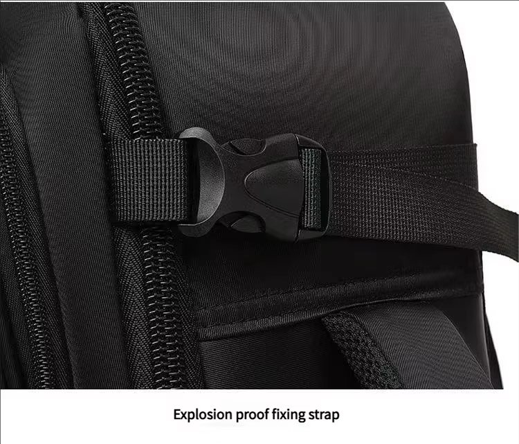 Anti-Theft Water-Resistant Lightweight Outdoor Business Nylon Laptop Backpack product detail