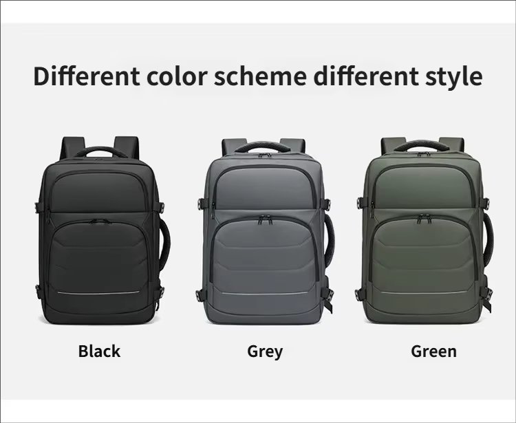 Water-Resistant Large Capacity Outdoor Business Travel Oxford Laptop Backpack product detail