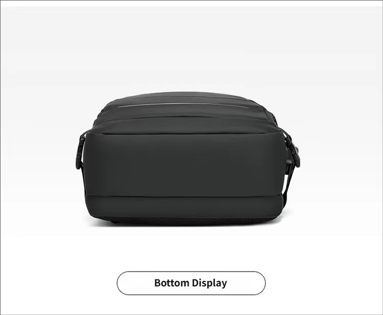 Water-Resistant Large Capacity Outdoor Business Travel Oxford Laptop Backpack product detail