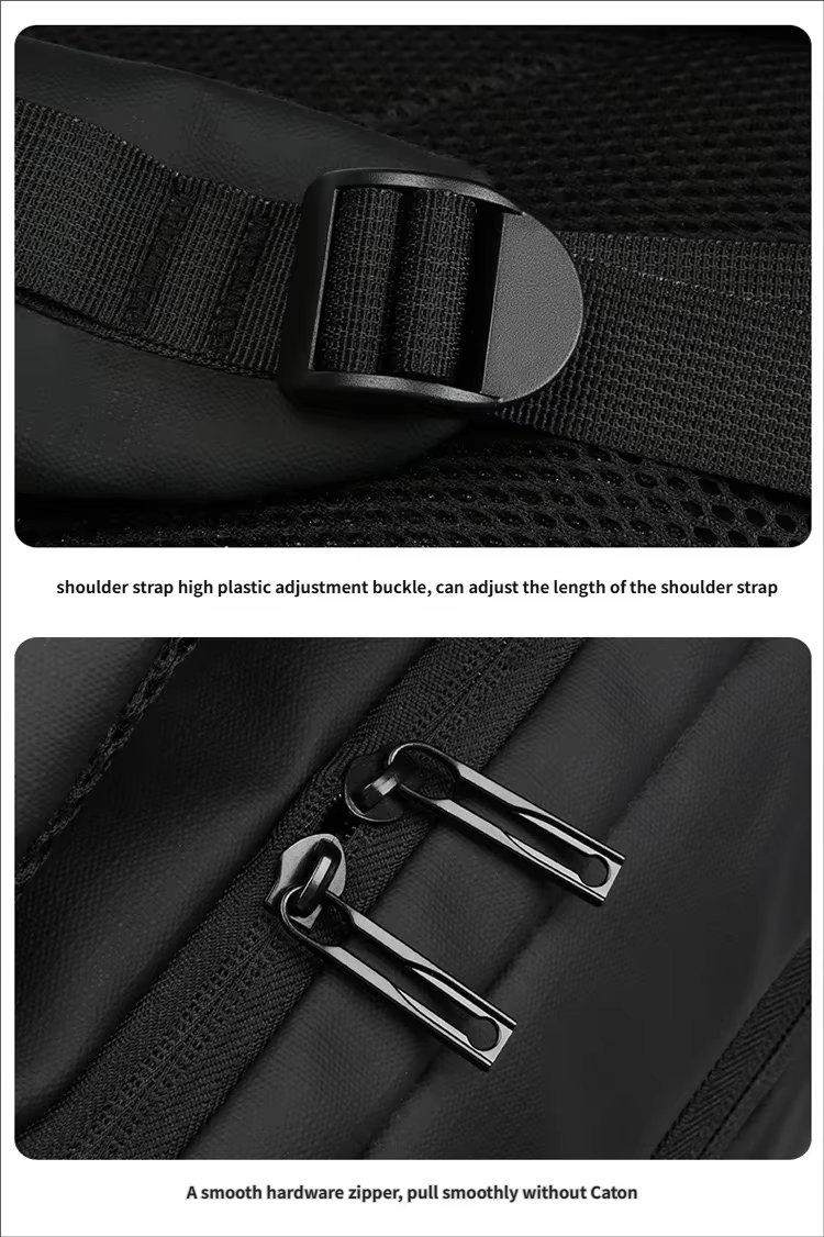 Water-Resistant Large Capacity Outdoor Business Travel Oxford Laptop Backpack product detail