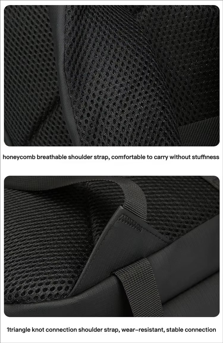 Water-Resistant Large Capacity Outdoor Business Travel Oxford Laptop Backpack product detail
