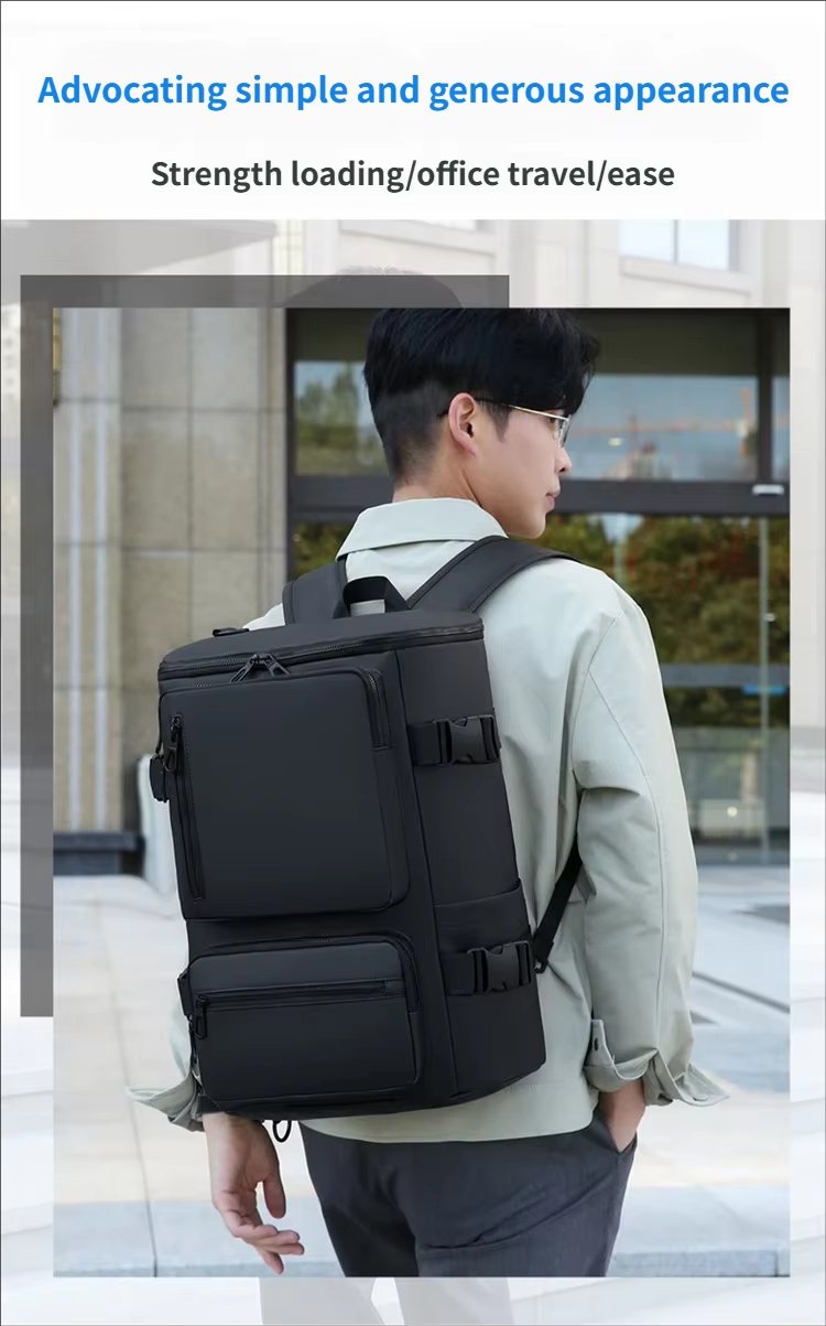 Modern Outdoor Business Travel School Oxford Laptop Backpack product detail