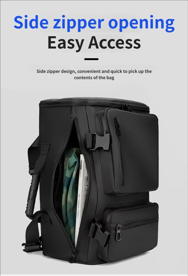 Modern Outdoor Business Travel School Oxford Laptop Backpack product detail