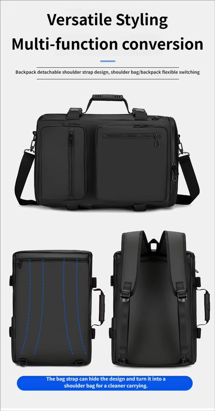 Modern Outdoor Business Travel School Oxford Laptop Backpack product detail
