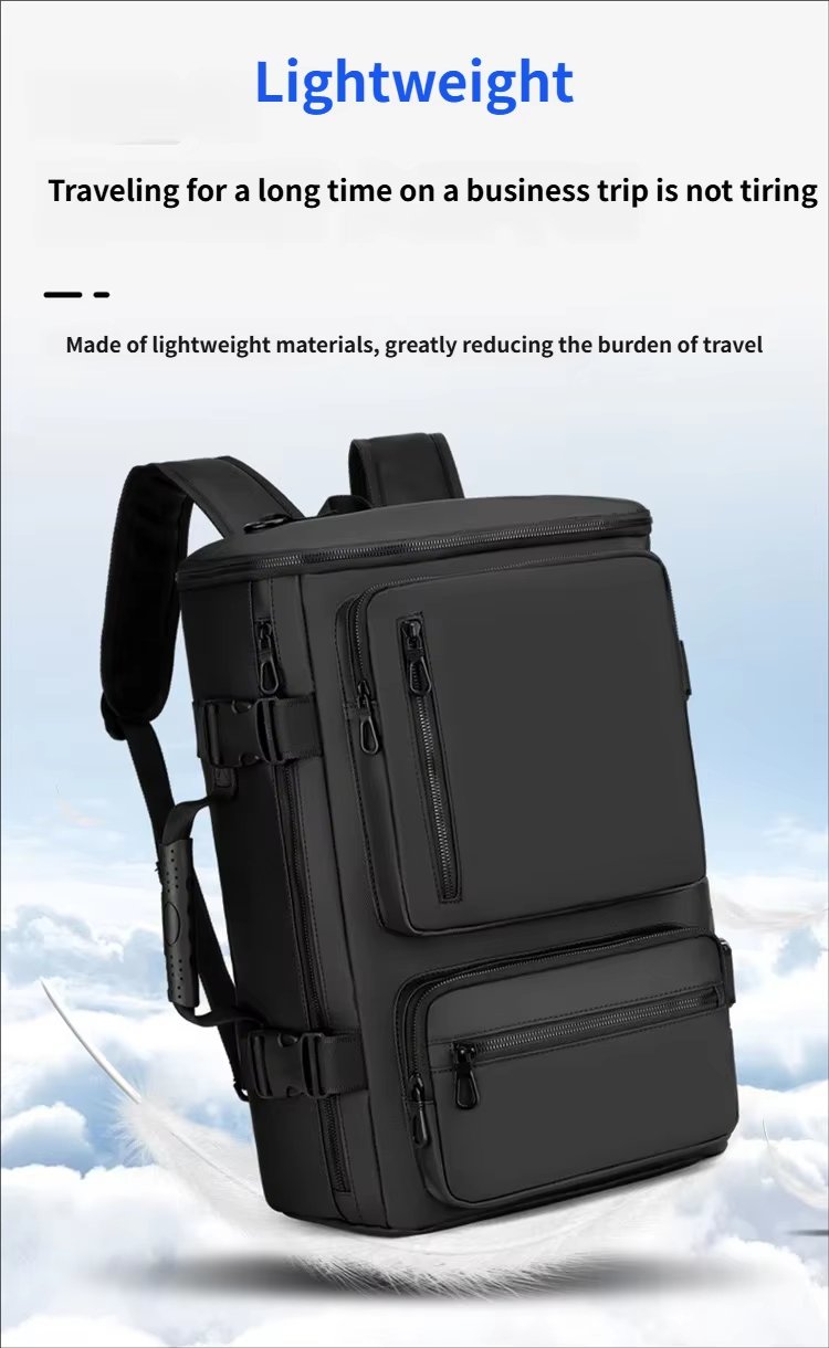 Modern Outdoor Business Travel School Oxford Laptop Backpack product detail