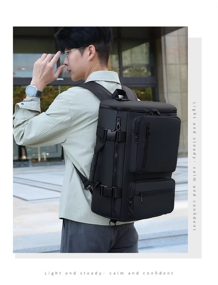 Modern Outdoor Business Travel School Oxford Laptop Backpack product detail