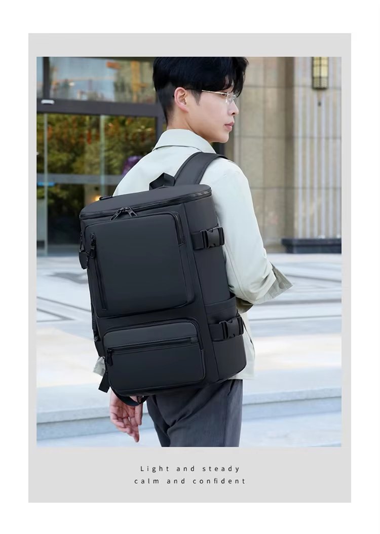 Modern Outdoor Business Travel School Oxford Laptop Backpack product detail