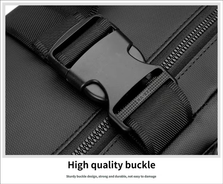 Modern Outdoor Business Travel School Oxford Laptop Backpack product detail