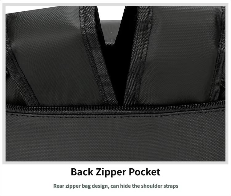 Modern Outdoor Business Travel School Oxford Laptop Backpack product detail