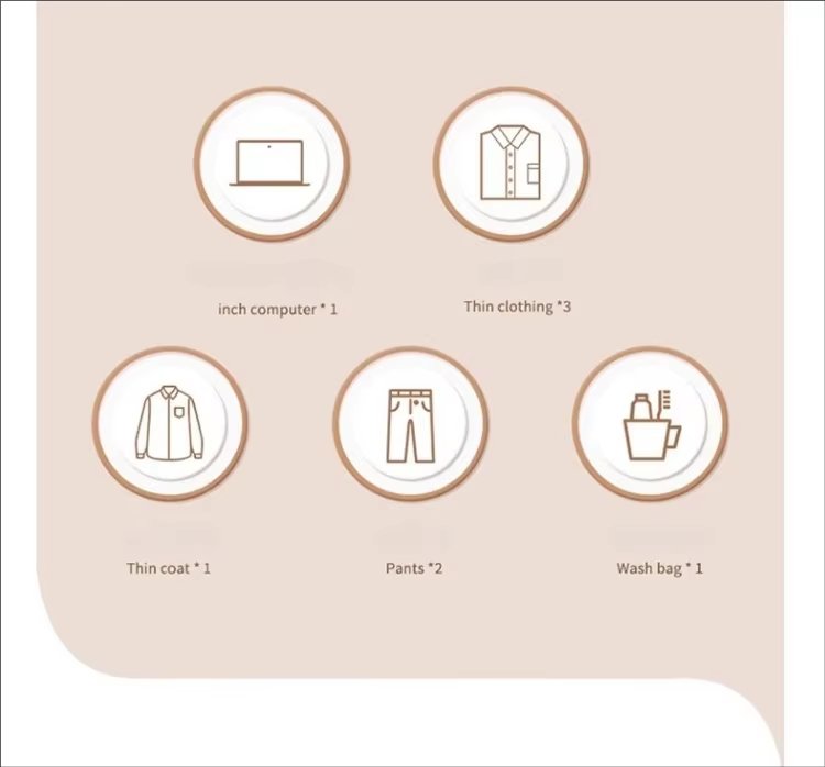 Water-Resistant Large Capacity Expandable Business Travel Oxford Laptop Backpack product detail