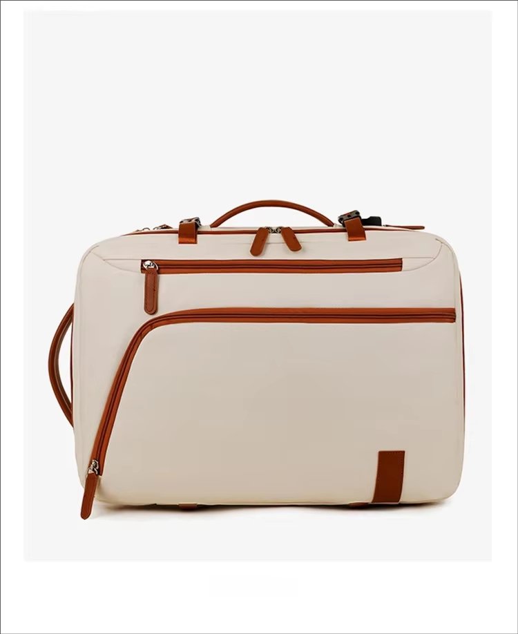 Water-Resistant Large Capacity Expandable Business Travel Oxford Laptop Backpack product detail
