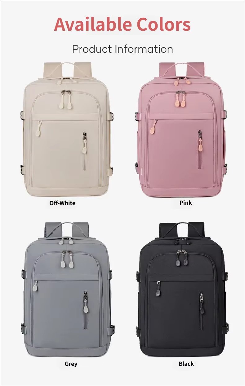 Water-Resistant Lightweight Business Travel Oxford Laptop Backpack product detail
