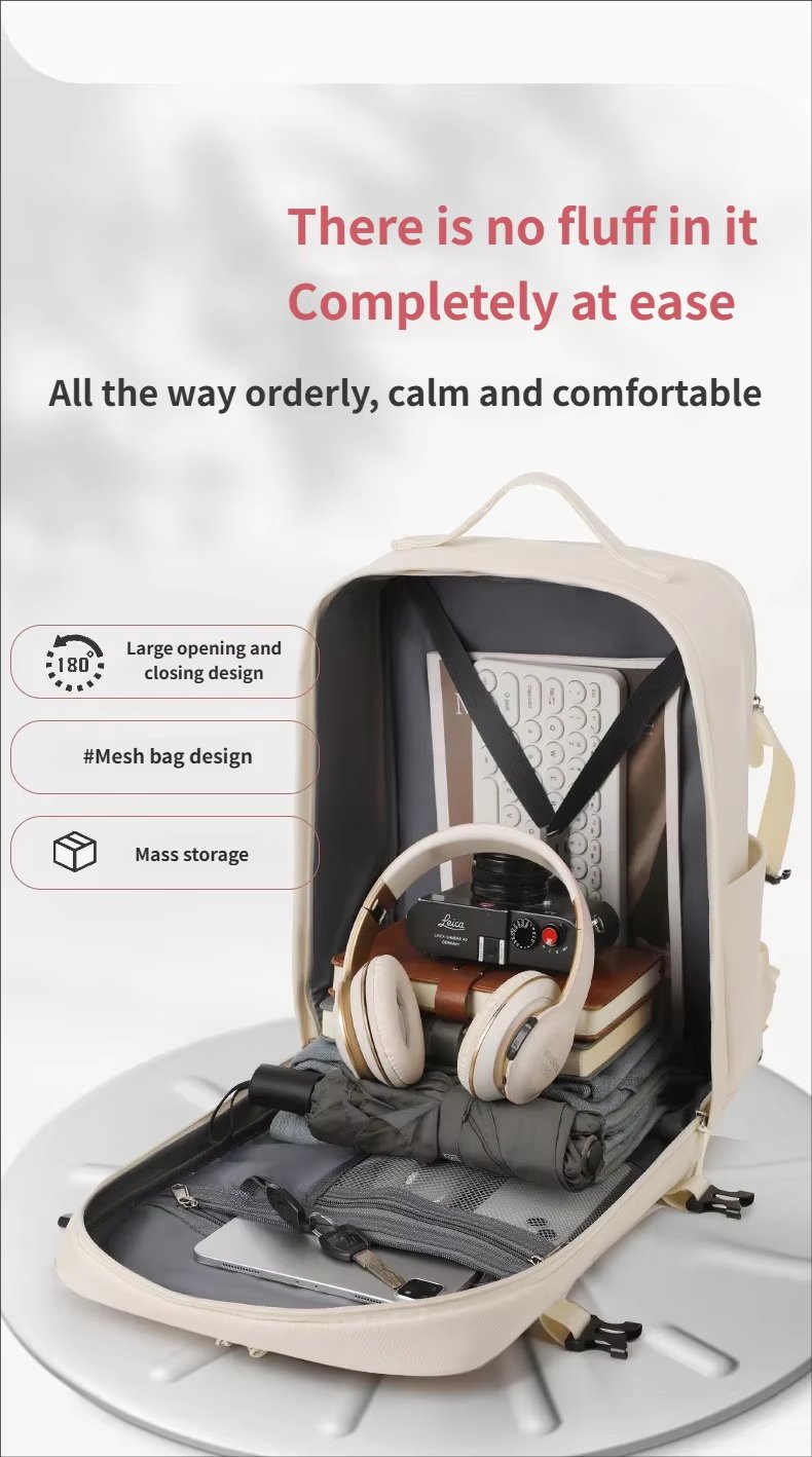Water-Resistant Lightweight Business Travel Oxford Laptop Backpack product detail
