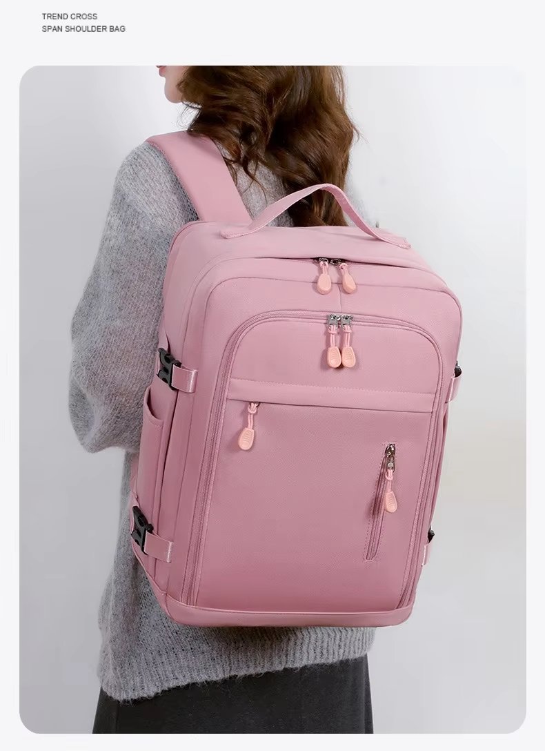 Water-Resistant Lightweight Business Travel Oxford Laptop Backpack product detail