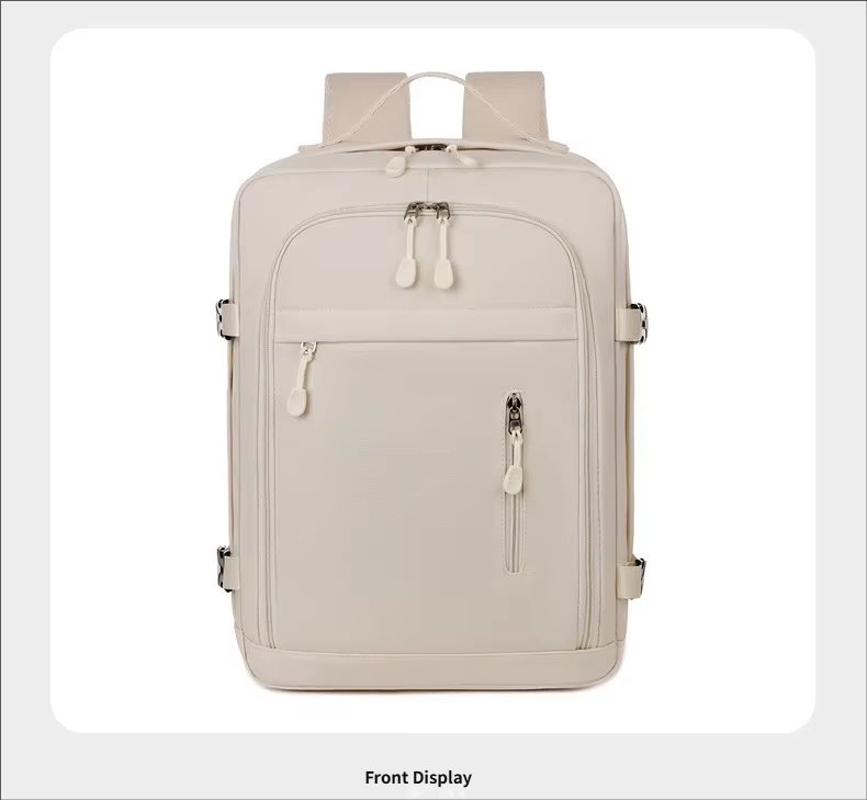 Water-Resistant Lightweight Business Travel Oxford Laptop Backpack product detail