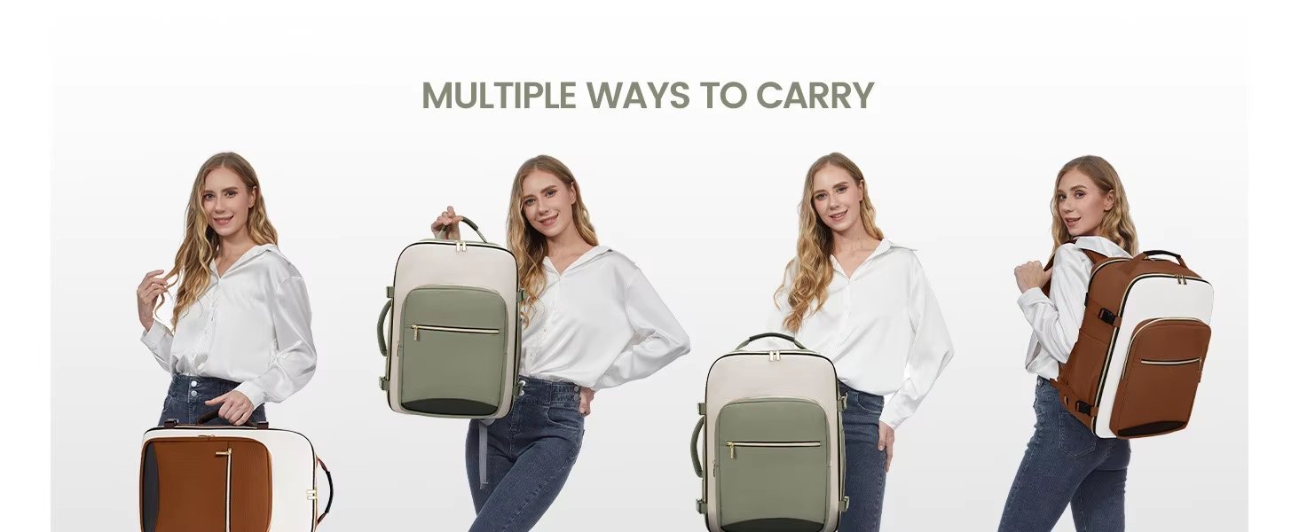 Water-Resistant Large Capacity Travel Oxford Laptop Backpack product detail