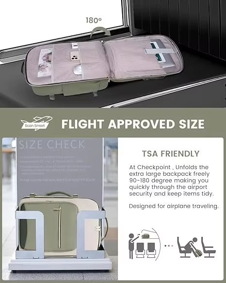 Water-Resistant Large Capacity Travel Oxford Laptop Backpack product detail