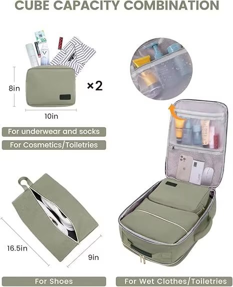 Water-Resistant Large Capacity Travel Oxford Laptop Backpack product detail