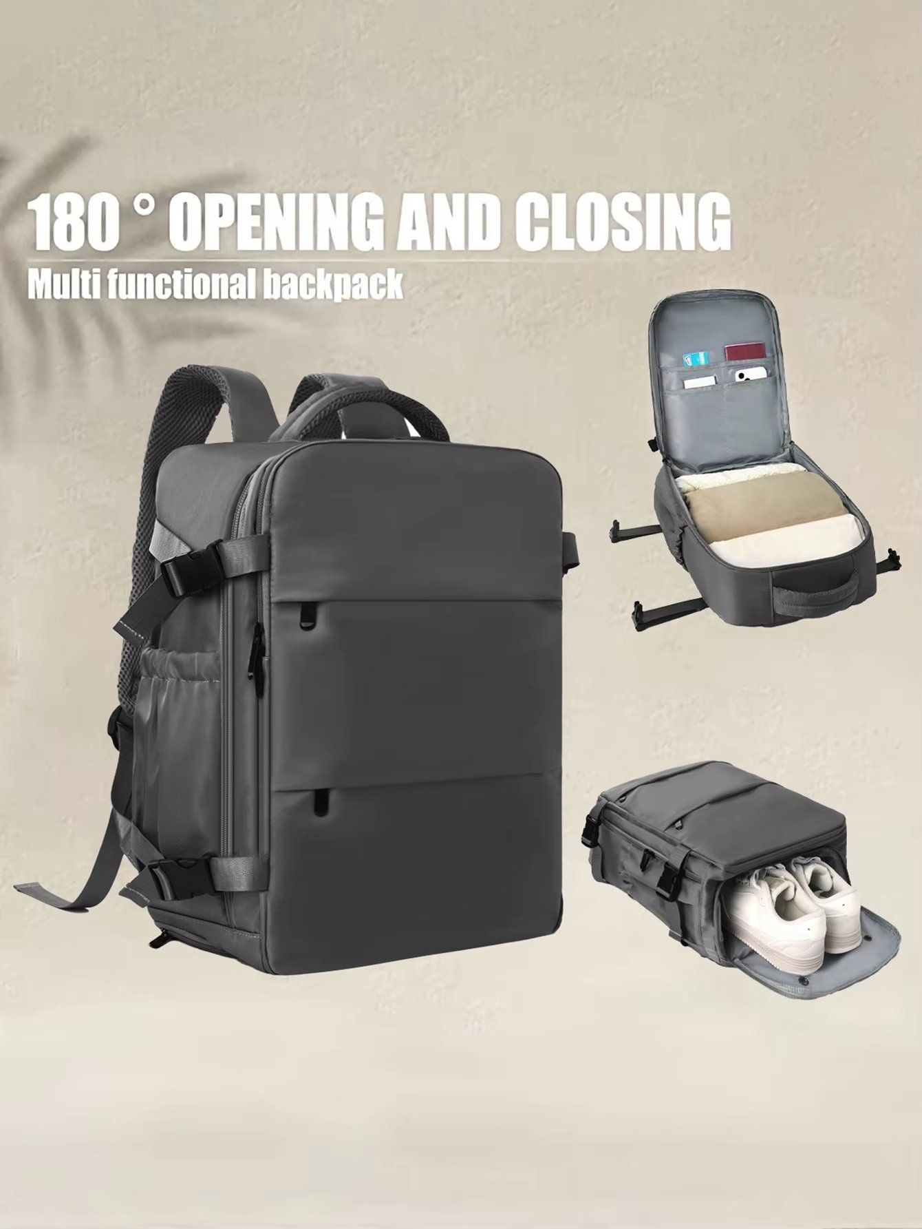 Water-Resistant Large Capacity Business Travel School Oxford Large Capacity Backpack product detail