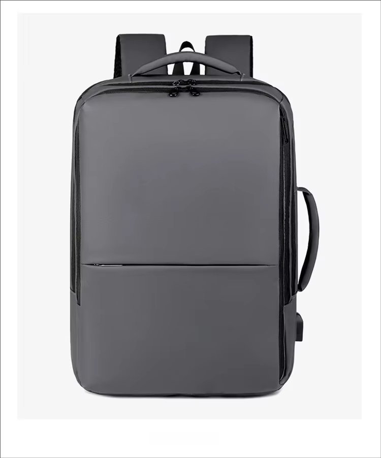Water-Resistant Large Capacity USB Modern Business Oxford Laptop Backpack product detail