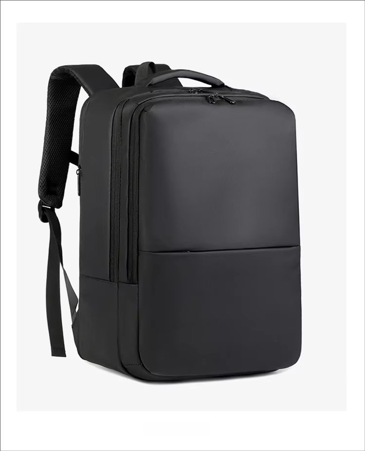 Water-Resistant Large Capacity USB Modern Business Oxford Laptop Backpack product detail