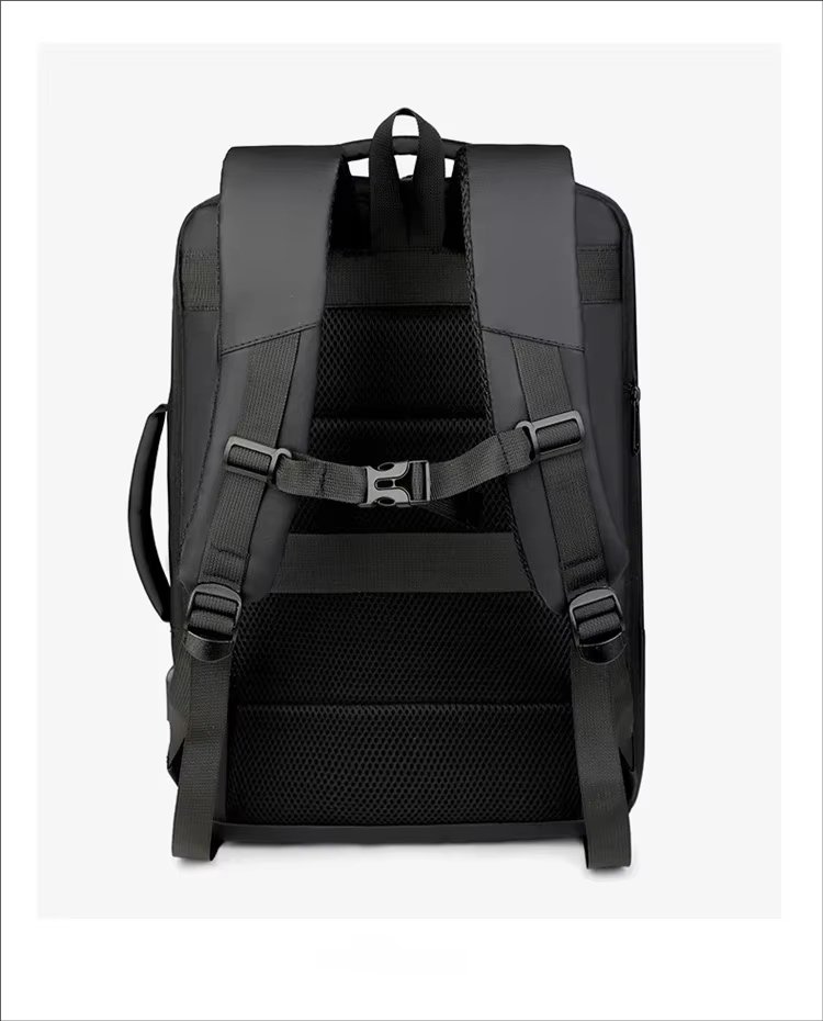 Water-Resistant Large Capacity USB Modern Business Oxford Laptop Backpack product detail
