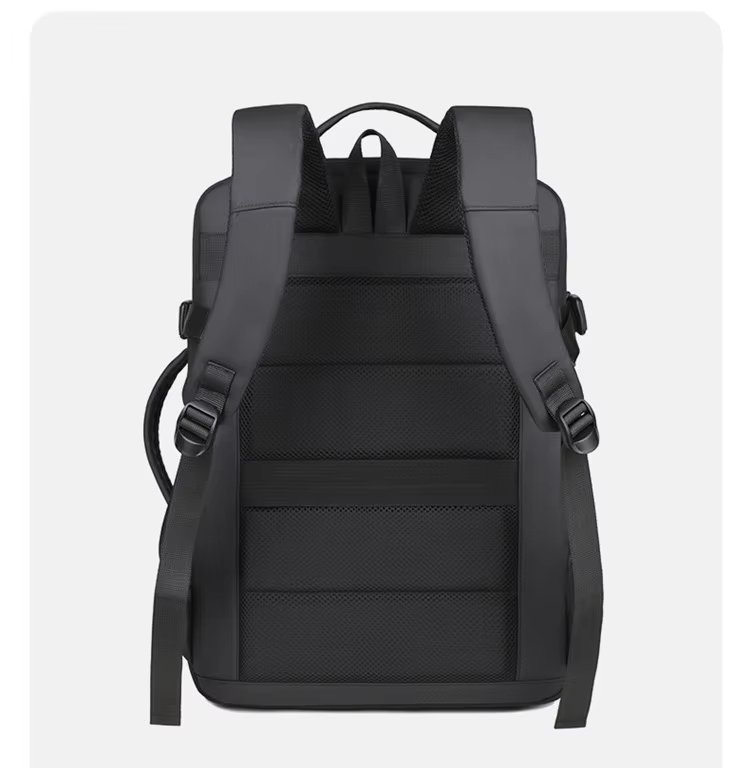 Water-Resistant Large Capacity Expandable Business Travel Oxford Laptop Backpack product detail