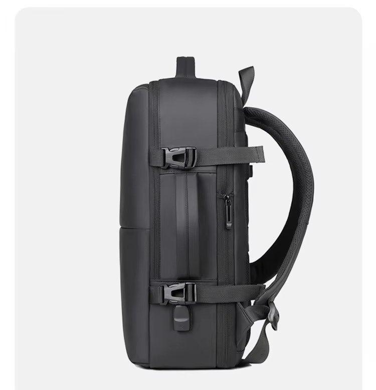 Water-Resistant Large Capacity Expandable Business Travel Oxford Laptop Backpack product detail