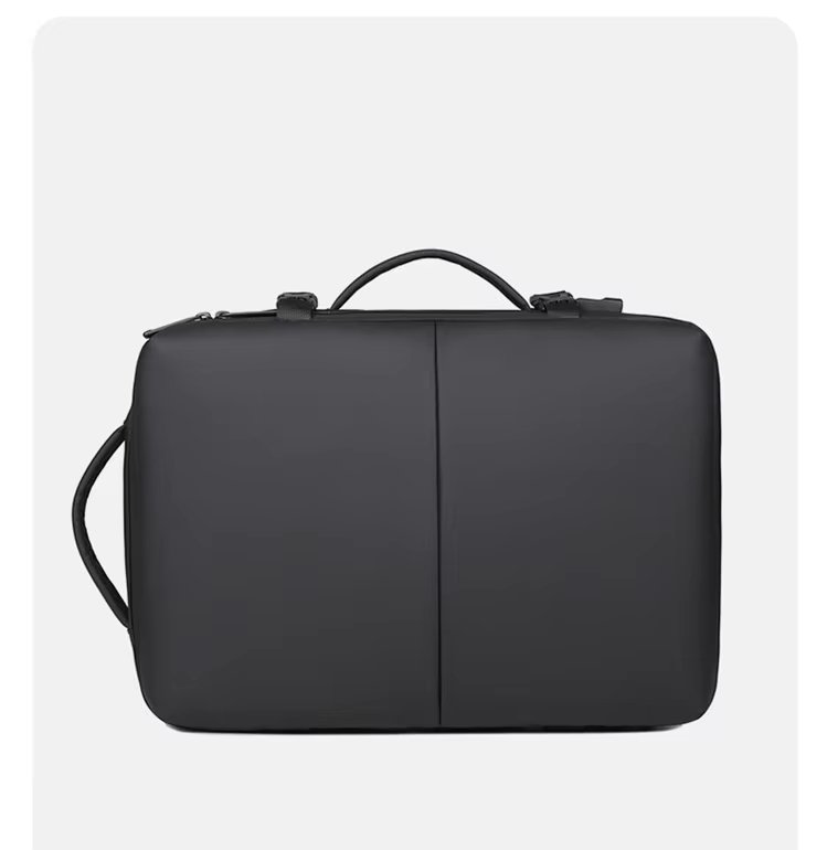 Water-Resistant Large Capacity Expandable Business Travel Oxford Laptop Backpack product detail
